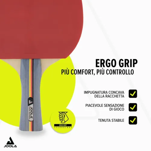 Set tennistavolo JOOLA Quattro con 4 racchette
