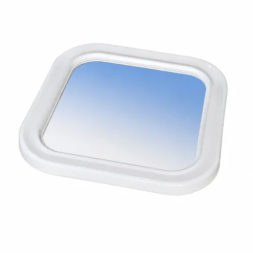 specchio con cornice in ABS per servizi comunitari