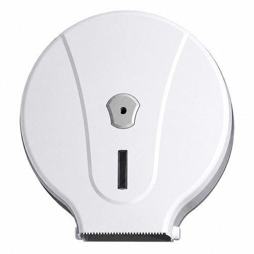 porta carta igienica jumbo 400 mt in ABS bianco