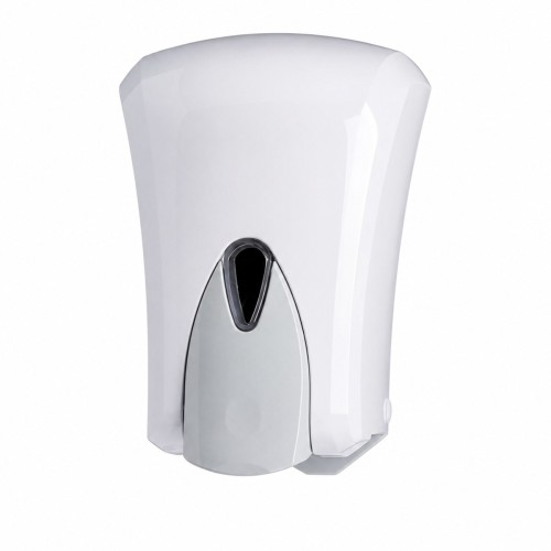 Distributore sapone liquido a parete in ABS