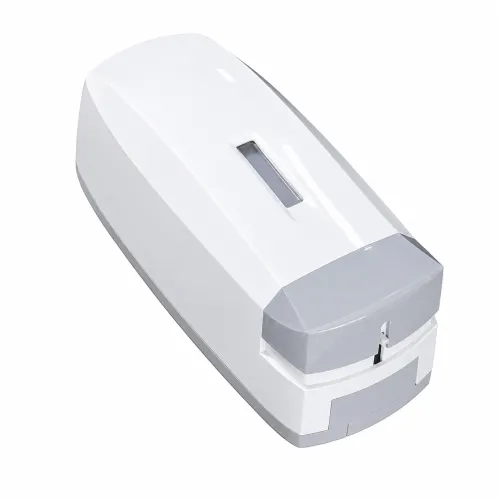 Distributore sapone liquido a parete in ABS, capacità 1 lt.