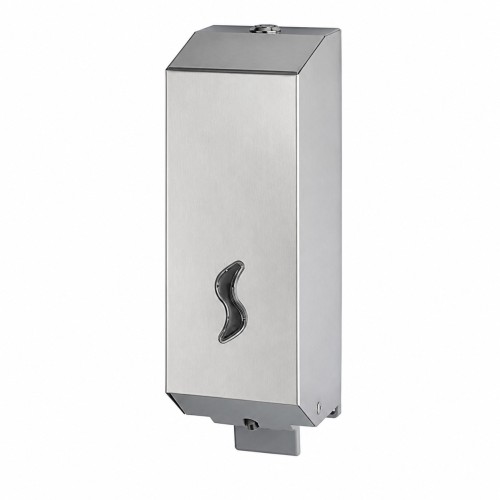 Distributore sapone liquido in acciaio inox 1,2 lt.