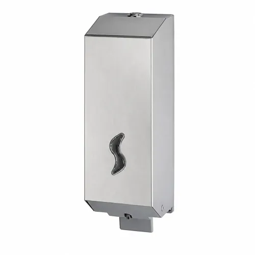 Distributore sapone liquido in acciaio inox 1,2 lt.