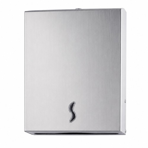 Distributore salviette asciugamani Inox da 400 fogli