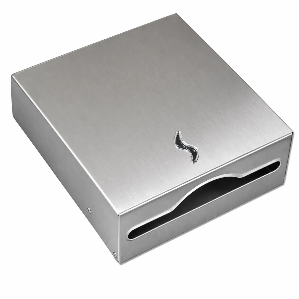 Distributore asciugamani piegati inox AISI 430 400 fogli