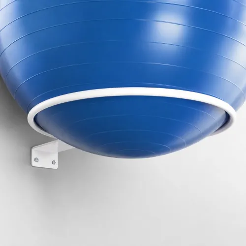 Supporto a parete per palle ginniche