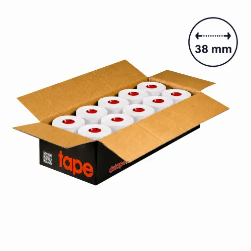 Confezione da 20 pezzi di nastro sportivo D3 Tape 38 mm x 10 m