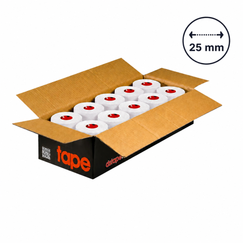 Confezione da 20 pezzi di nastro sportivo D3 Tape 25 mm x 10 m
