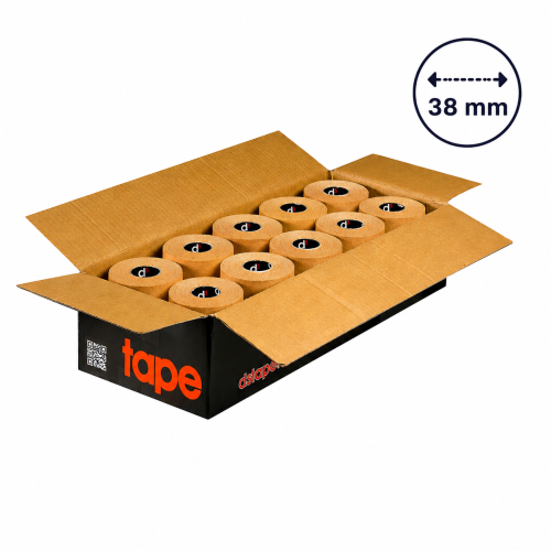 Confezione da 20 pezzi - Nastro rigido per immobilizzazione 38mm D3 Tape
