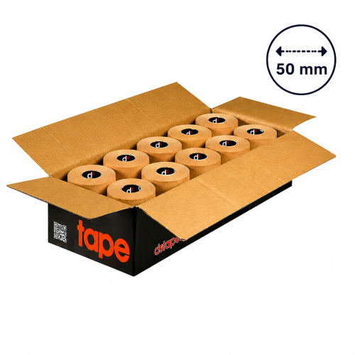 Confezione da 20 pezzi - Nastro rigido per immobilizzazione 50mm D3 Tape