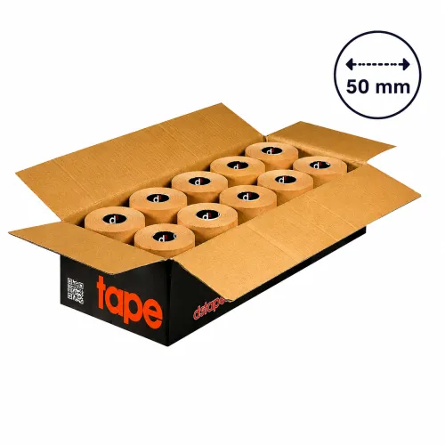 Confezione da 20 pezzi - Nastro rigido per immobilizzazione 50mm D3 Tape