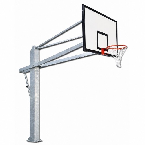 Traliccio basket zincato regolabile sbalzo 225 cm
