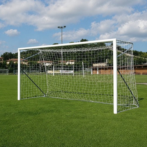 Porta da Calcio 5x2 Trasportabile in Alluminio &Atilde; 80 mm