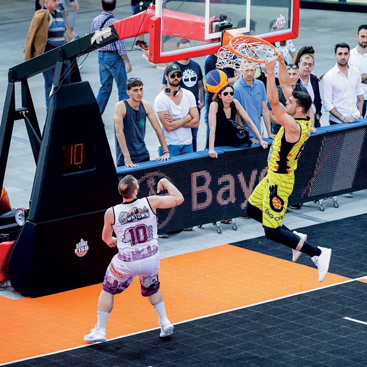 Impianto basket oleodinamico 3x3 | Esterno