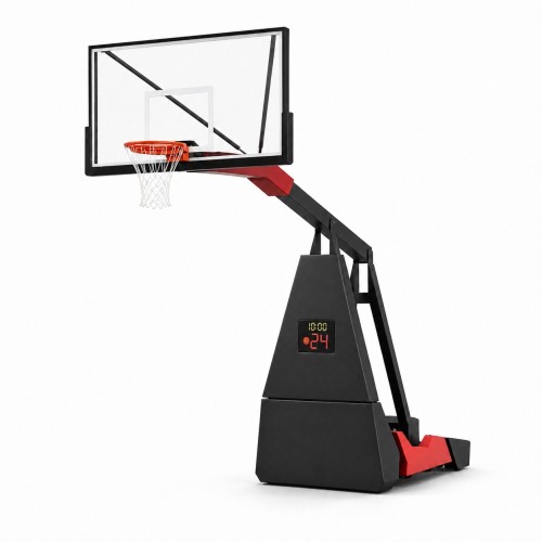 Impianto Basket Oleodinamico 3x3 con Tabellone 12 mm per interno