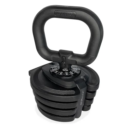 Manubrio selezionabile 1,5-18 kg con funzione kettlebell