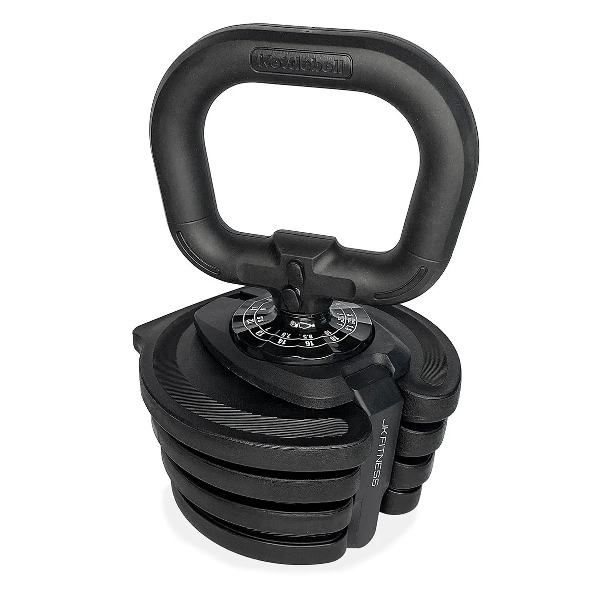 Manubrio selezionabile 1,5-18 kg con funzione kettlebell
