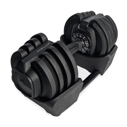 Manubrio selezionabile 1,5-18 kg con funzione kettlebell