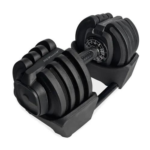 Manubrio selezionabile 1,5-18 kg con funzione kettlebell