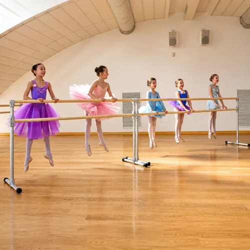 Sbarre danza mobili Accademia per scuola danza