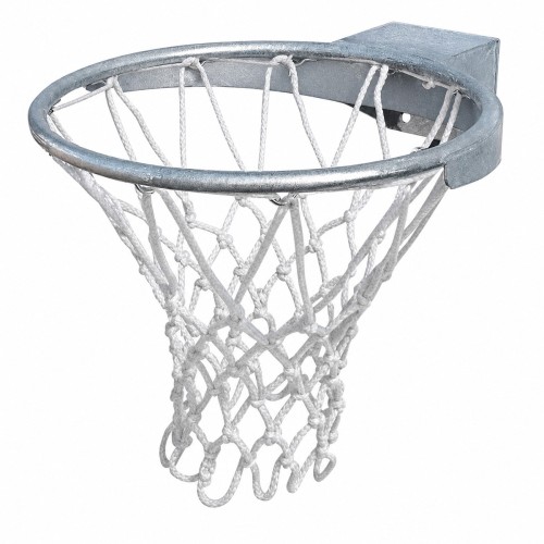 Canestro basket zincato super-rinforzato con retina