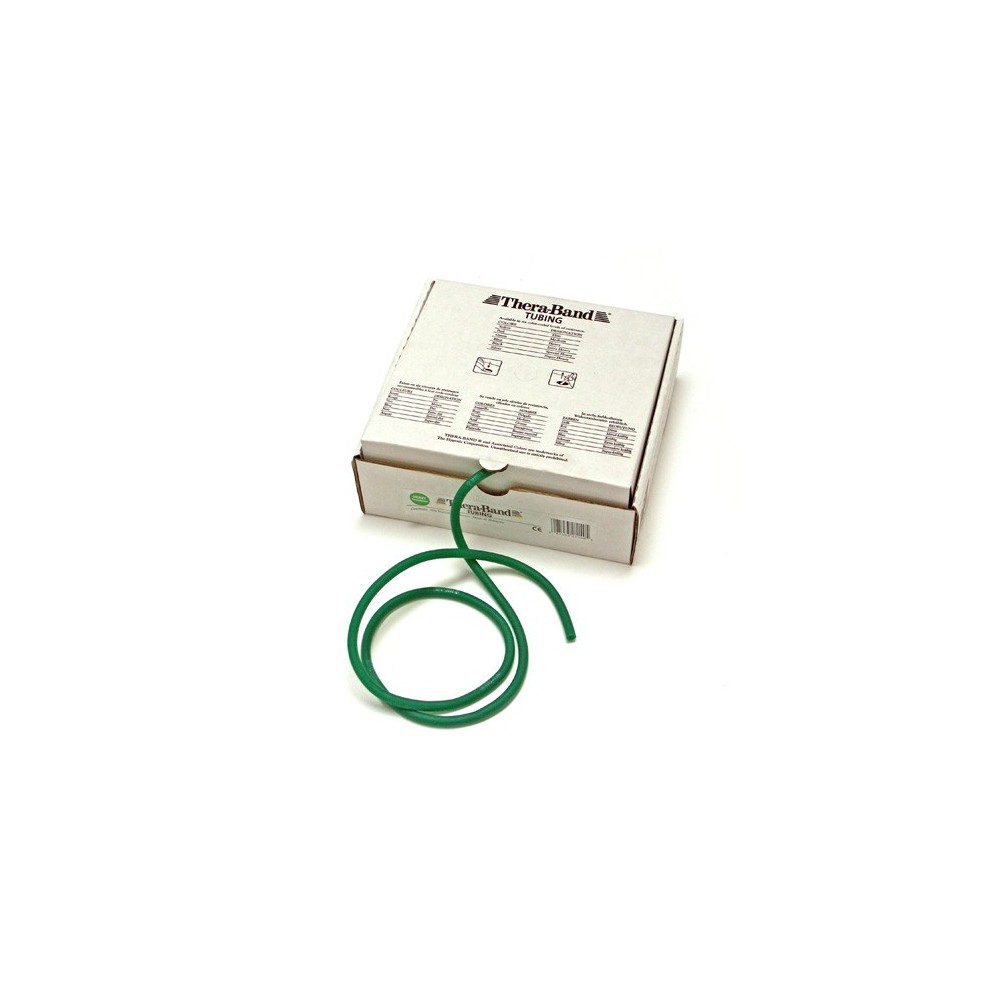 3920. Rotolo elastico tubolare Thera-Band mt. 30,5 col. Verde