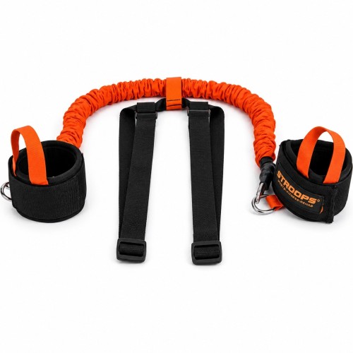 Cobra Pro Stroops, versione con polsiere