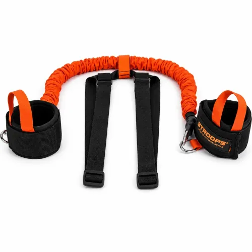 Cobra Pro Stroops, versione con polsiere