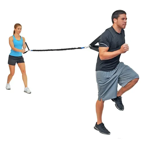 Variable Resistance Trainer Stroops con elastico blu