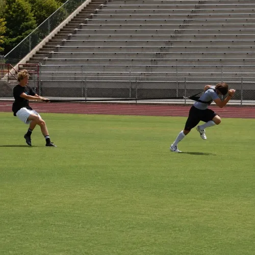 4298. Resistance Trainer, cinghia da 305 cm. con imbragatura pettorale e maniglia grande