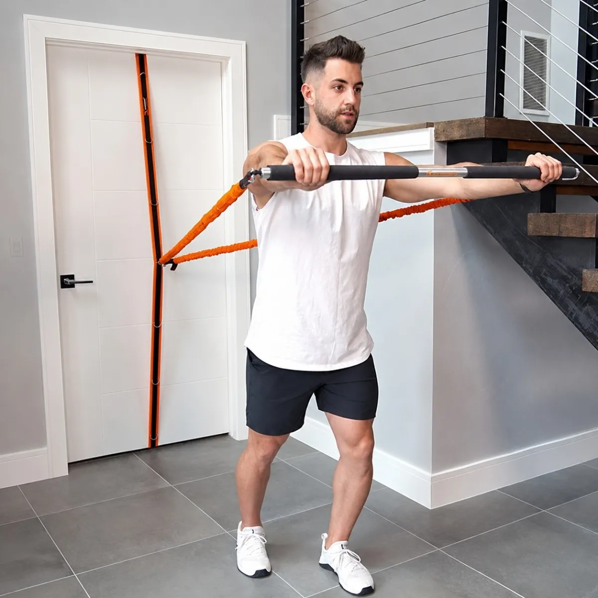 Attacco porta Spine Strap Stroops regolabile