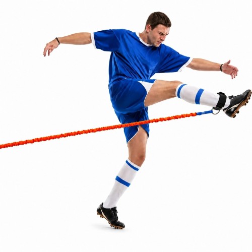 Super Kick Stroops con elastico forte per calcio e arti marziali