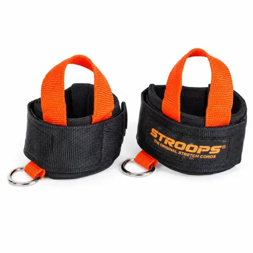 Coppia polsiere Stroops con anello in metallo