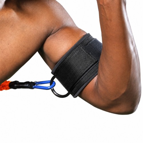 Biceps Strap Stroops con chiusura a velcro