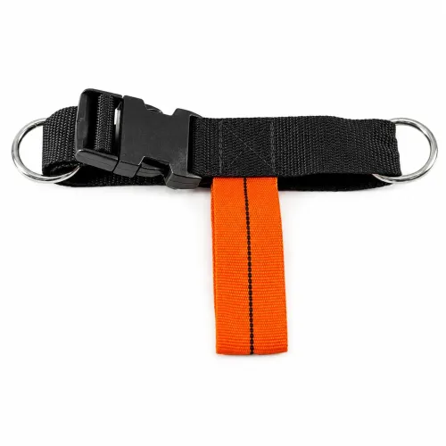 Cavigliera Stroops regolabile con 2 anelli in metallo