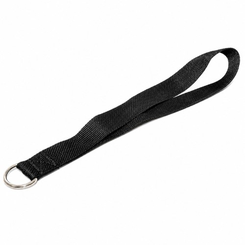Fascia ancoraggio Stroops in nylon con anello in metallo