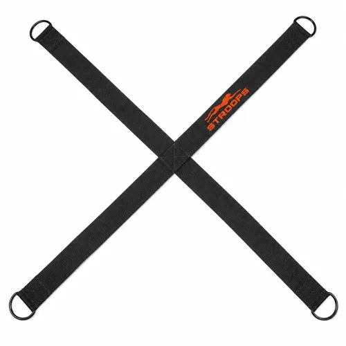 X-Harness Stroops con anelli in metallo