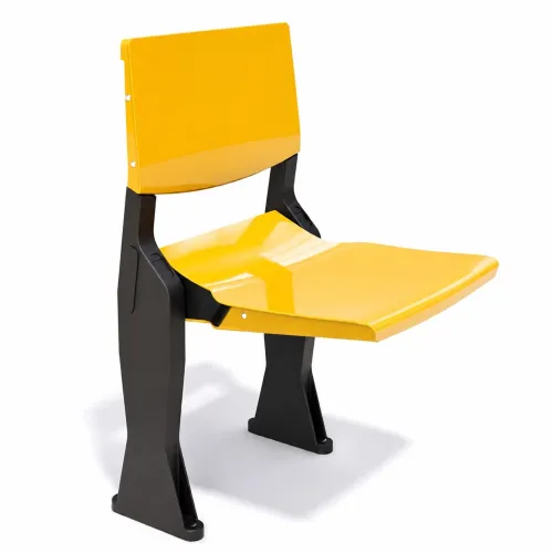 Sedile Tribuna Autoportante Ignifugo con Sedile Ribaltabile
