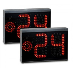 Coppia indicatori 24 secondi per basket e pallanuoto, FIBA livello 3