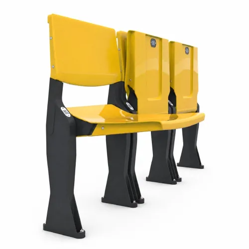 Sedile Tribuna Autoportante Ignifugo con Sedile Ribaltabile