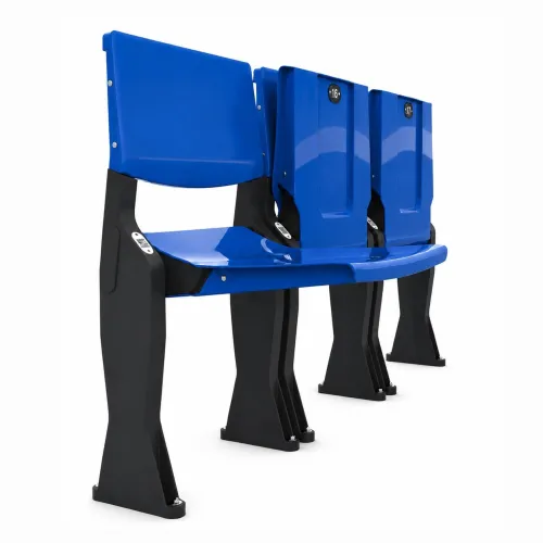 Sedile Tribuna Autoportante Ignifugo con Sedile Ribaltabile