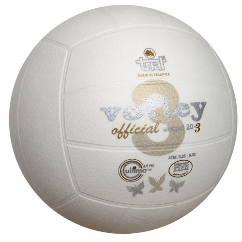 Pallone volley Trial Ultima 20-3 a triplo strato, approvato FIVB