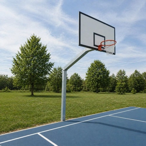 Mezzo Impianto Basket Monotubolare 220 cm
