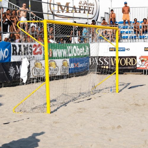 Porta beach soccer trasportabile
