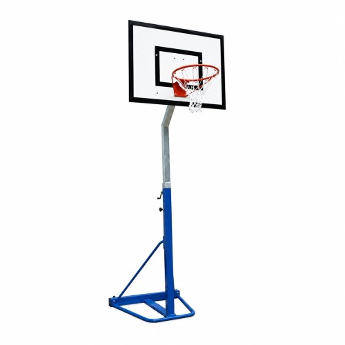 Canestro minibasket a colonna trasportabile