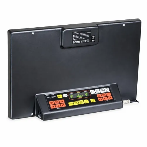 Tabellone tempo, punteggio, falli multisport portatile, console comando