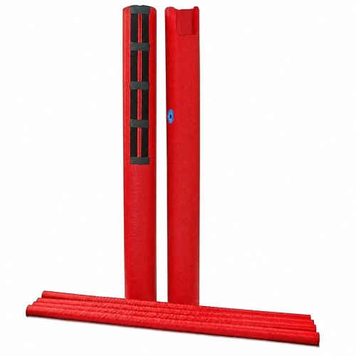 Set di protezioni per traliccio pallavolo, altezza 200 cm