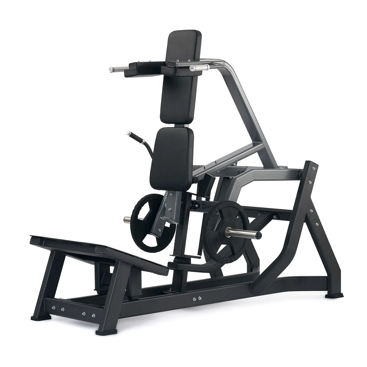 V-Squat professionale Diamond caricabile a dischi