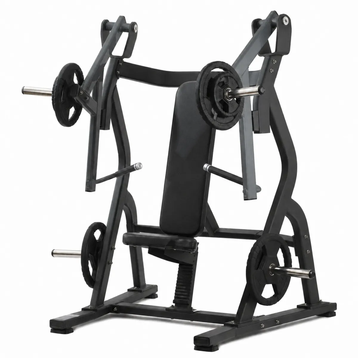 Chest Press iso-laterale caricabile a dischi Diamond
