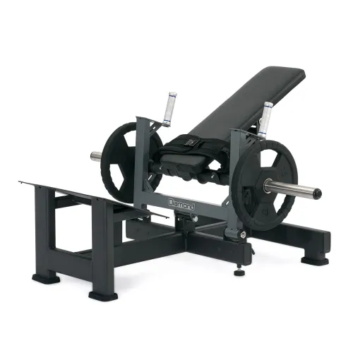 Hip Thrust professionale caricabile a dischi Diamond